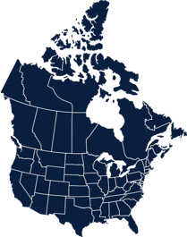 us and canada map