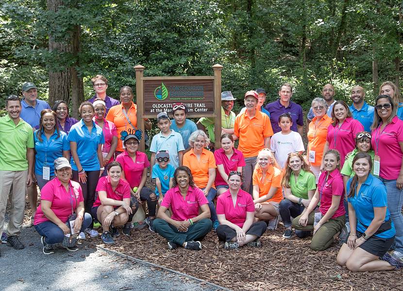 Wildlife habitat council community day