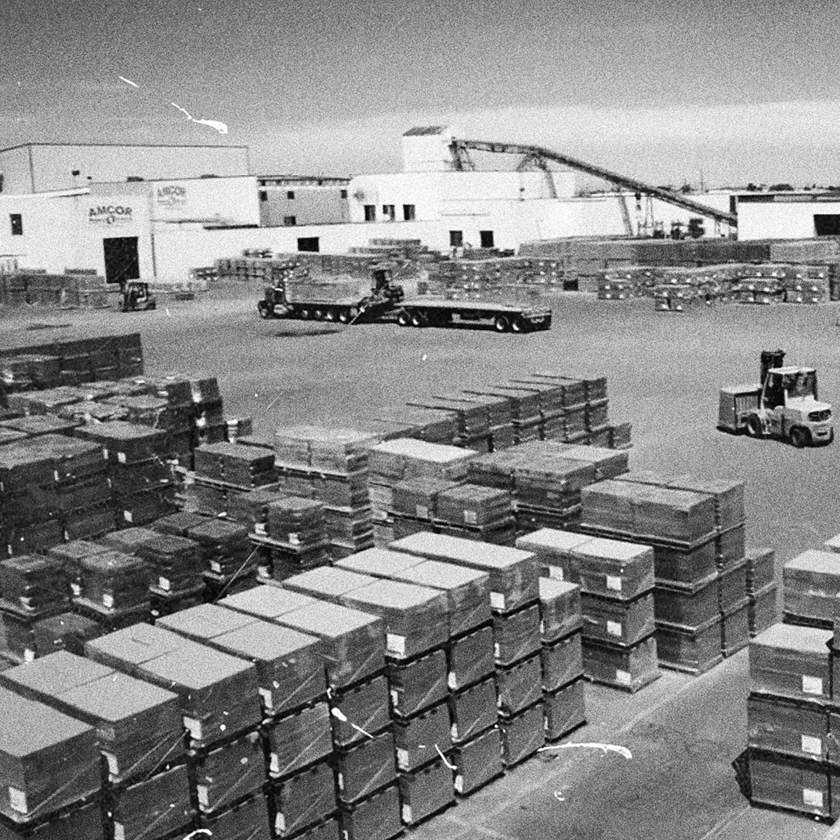 amcor factory yard