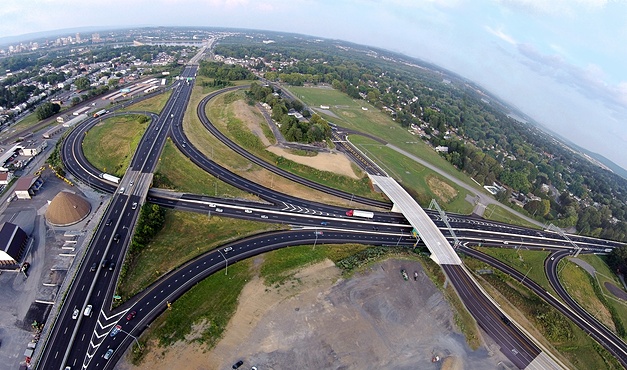 highway interchange 