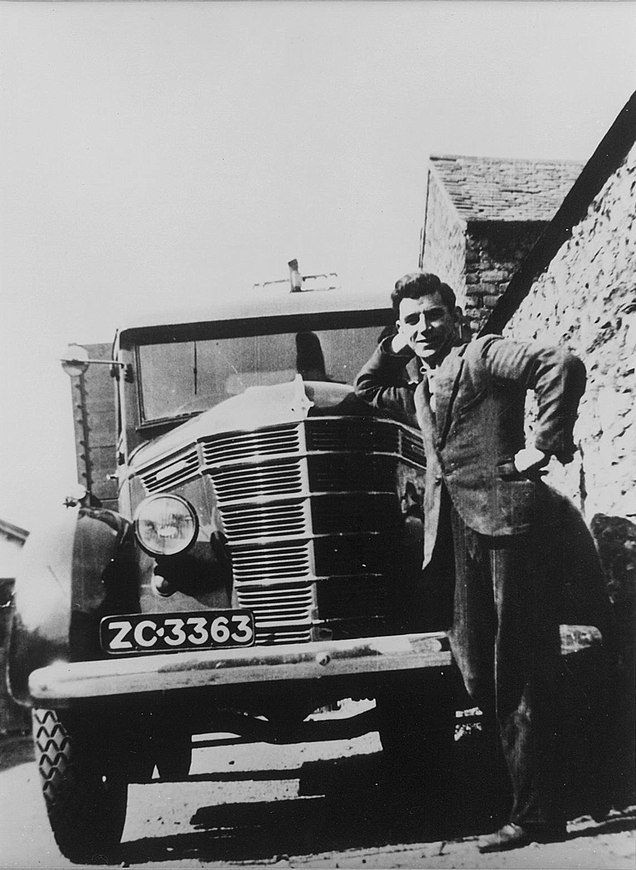 tom roche by truck