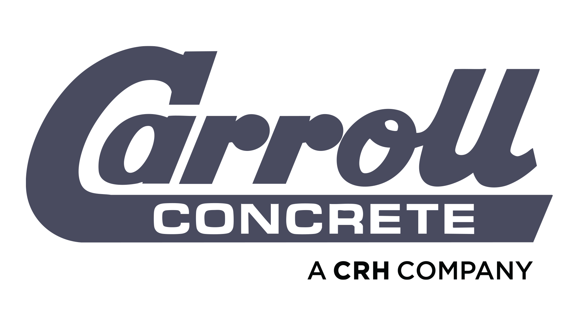 Carroll Concrete logo