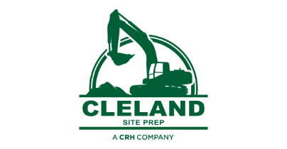Cleland Site Prep logo