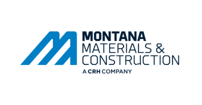Montana Materials & Construction logo