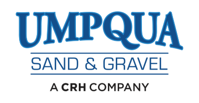 Umpqua Sand & Gravel logo
