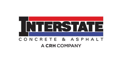 Interstate Concrete & Asphalt Co. logo