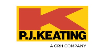 P.J. Keating Co. logo